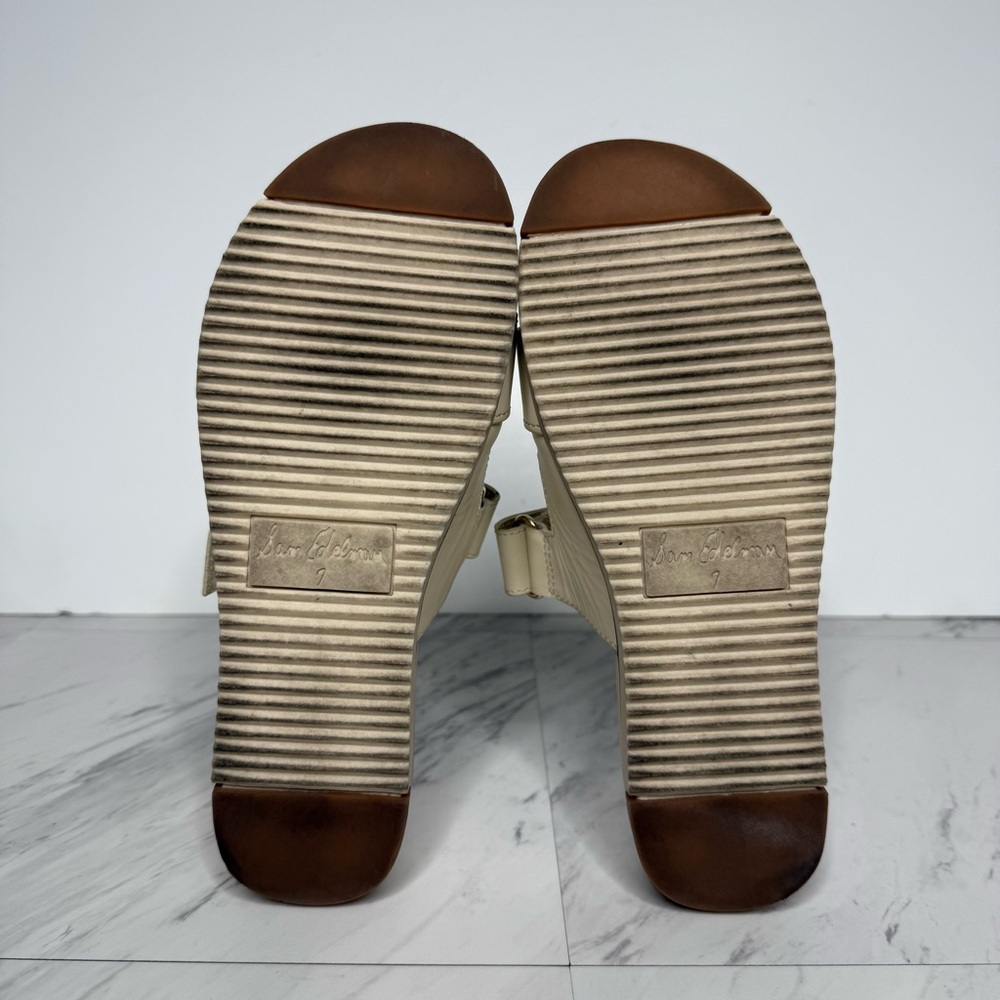 Sam Edelman Adrianna Slide Sandal 7M - Picture 14 of 15